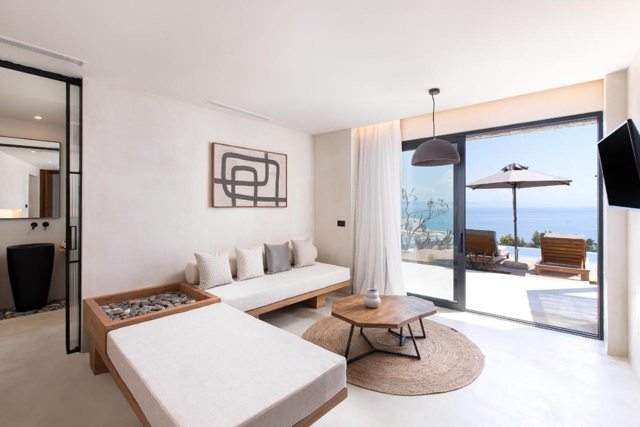 Koia All - Suite Well Being Resort - Adults Only Agios Fokas  ภายนอก รูปภาพ