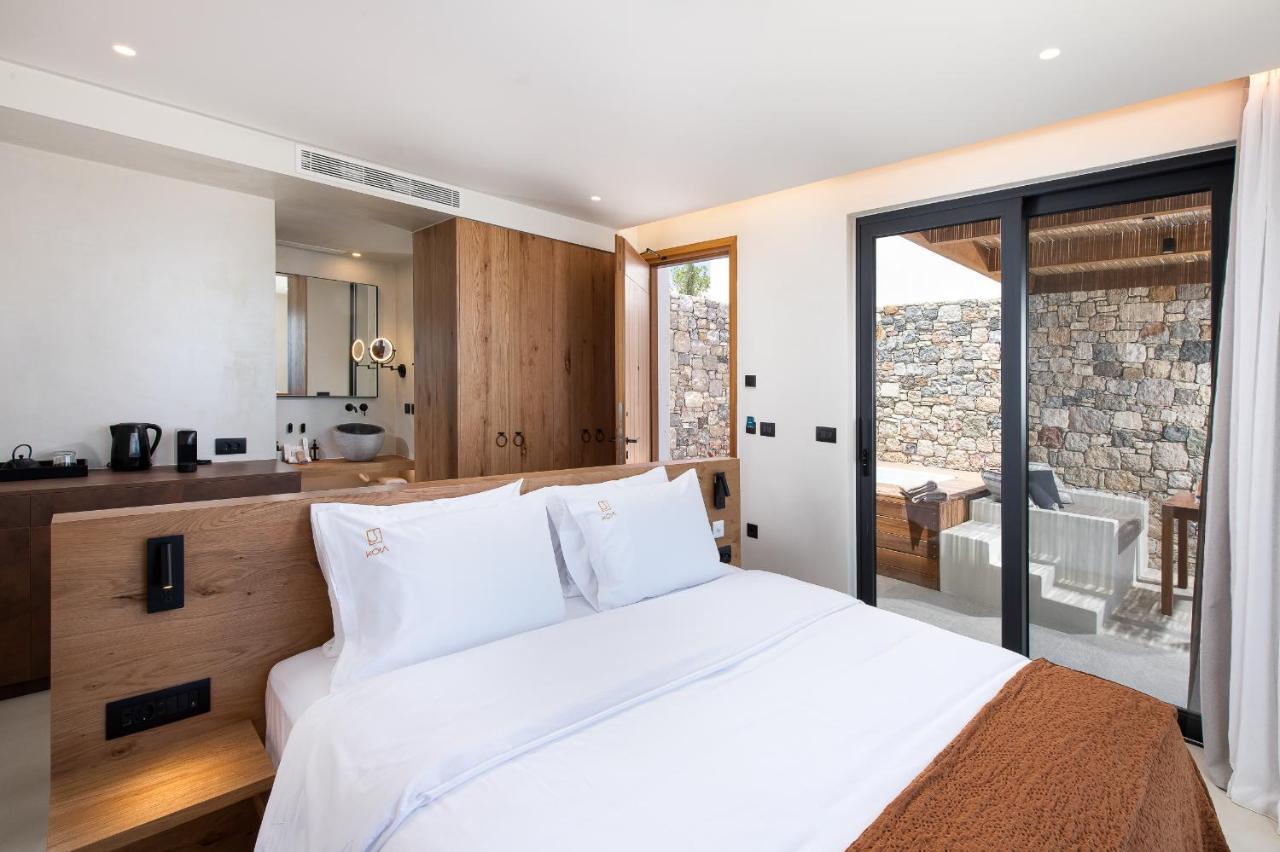 Koia All - Suite Well Being Resort - Adults Only Agios Fokas  ภายนอก รูปภาพ