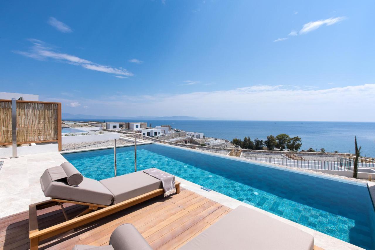 Koia All - Suite Well Being Resort - Adults Only Agios Fokas  ภายนอก รูปภาพ