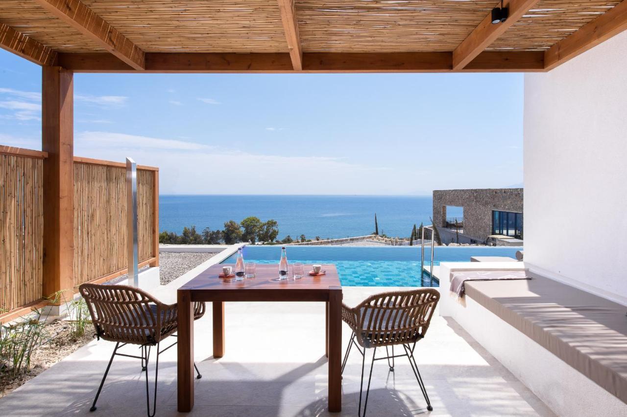 Koia All - Suite Well Being Resort - Adults Only Agios Fokas  ภายนอก รูปภาพ