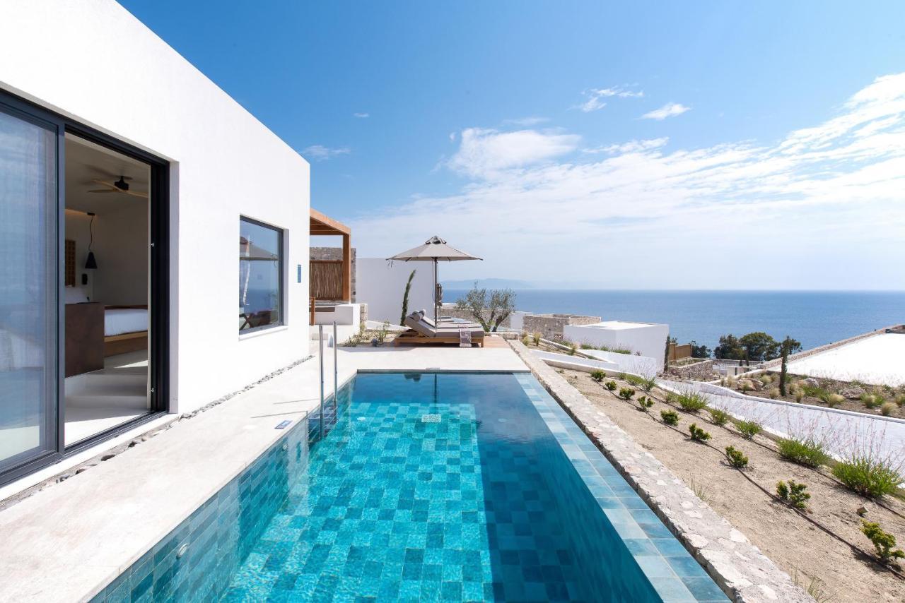 Koia All - Suite Well Being Resort - Adults Only Agios Fokas  ภายนอก รูปภาพ