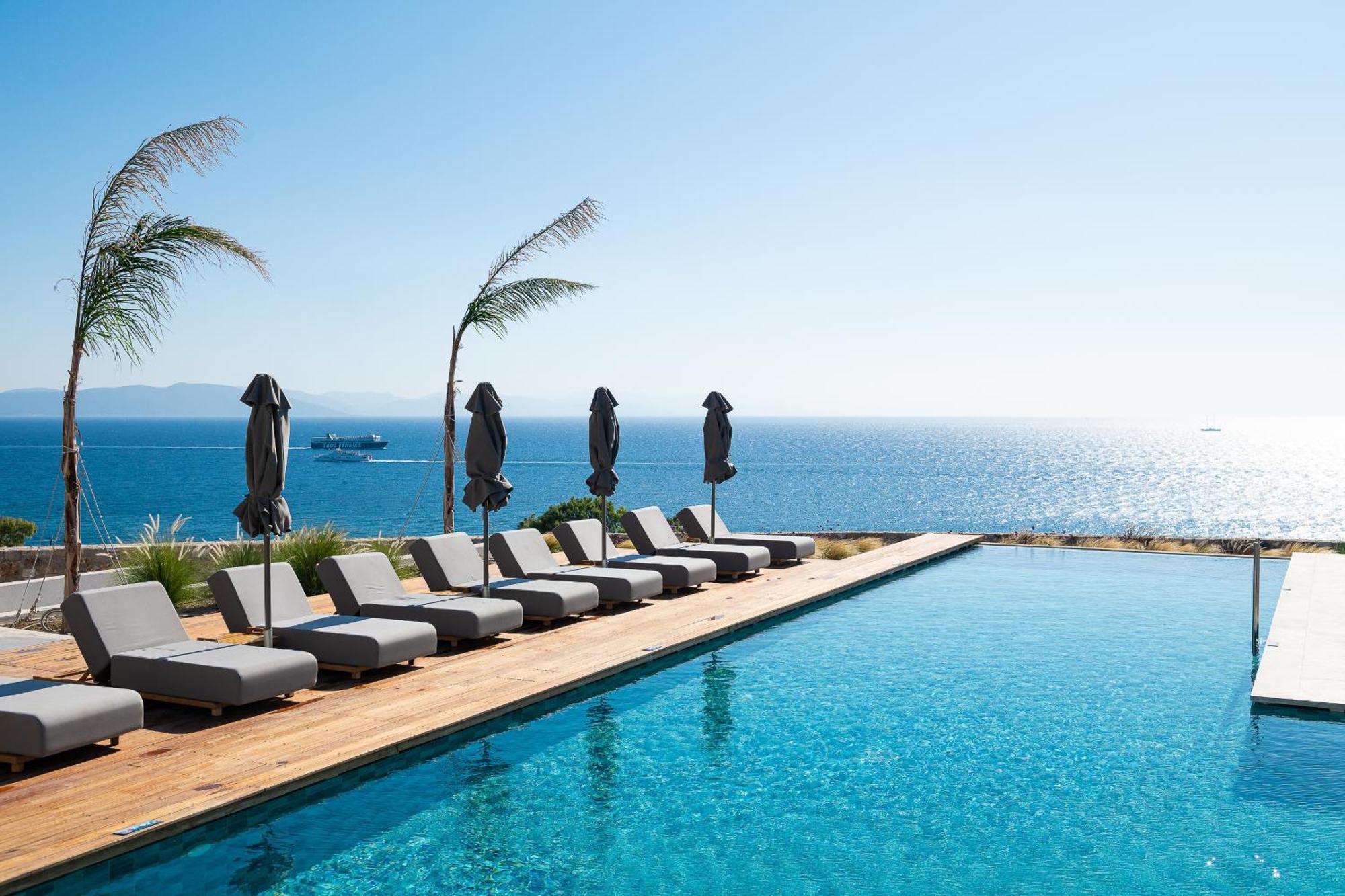 Koia All - Suite Well Being Resort - Adults Only Agios Fokas  ภายนอก รูปภาพ
