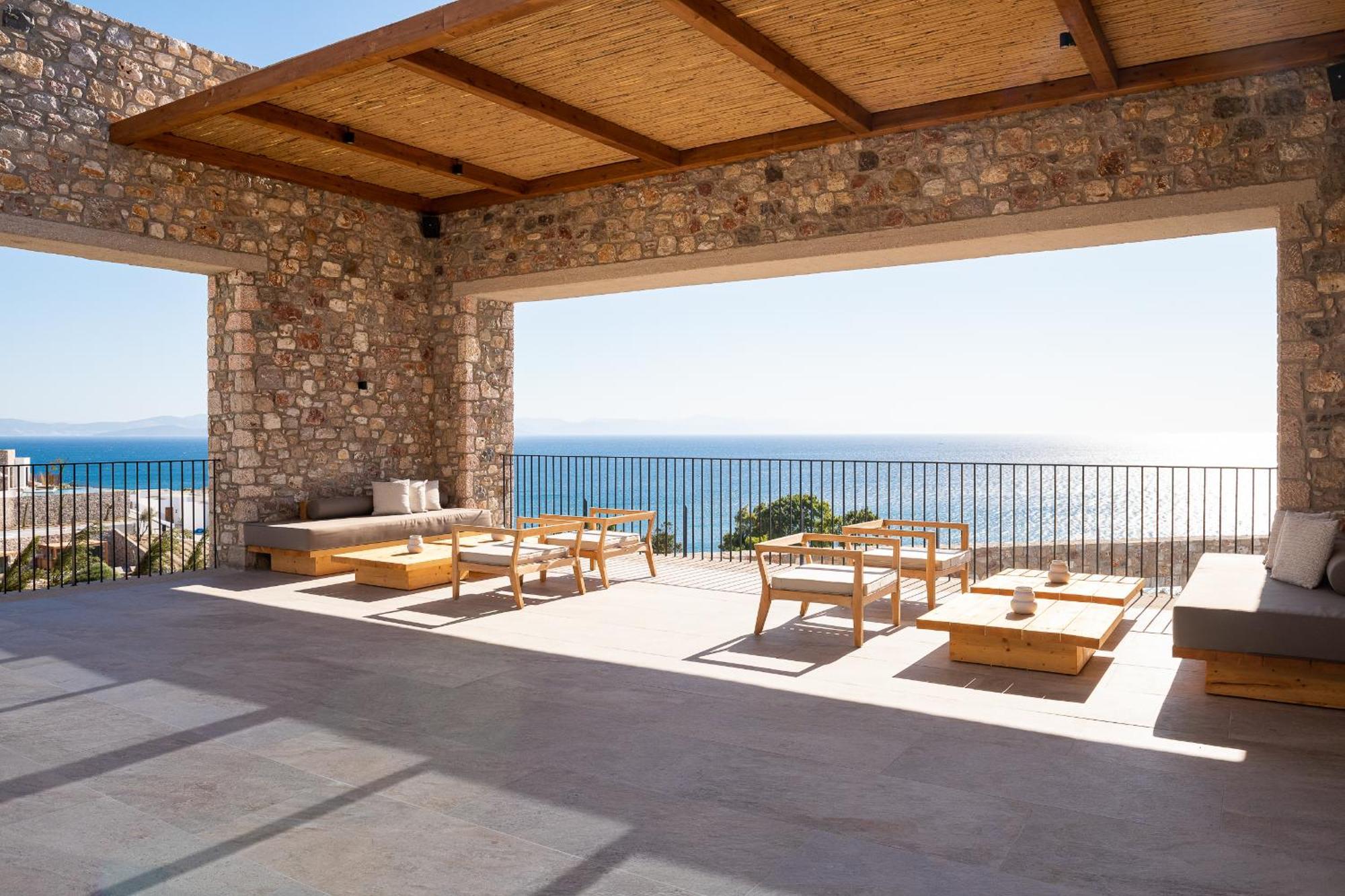 Koia All - Suite Well Being Resort - Adults Only Agios Fokas  ภายนอก รูปภาพ