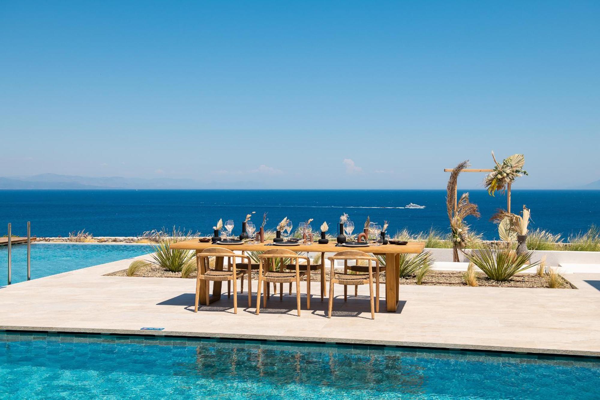 Koia All - Suite Well Being Resort - Adults Only Agios Fokas  ภายนอก รูปภาพ