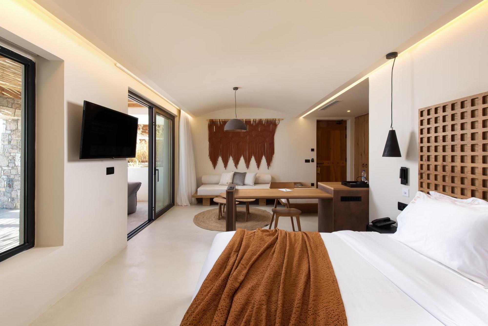 Koia All - Suite Well Being Resort - Adults Only Agios Fokas  ภายนอก รูปภาพ
