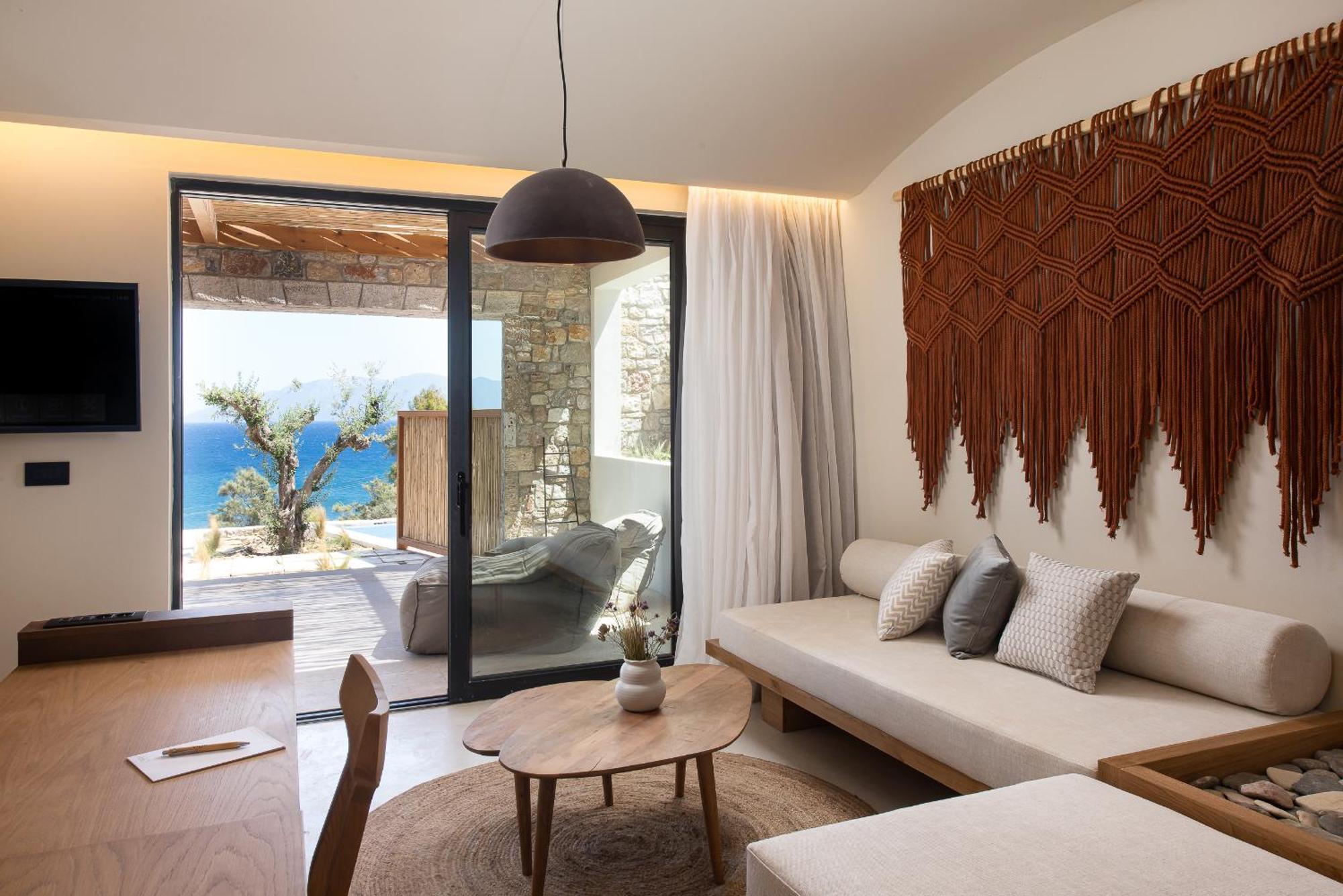 Koia All - Suite Well Being Resort - Adults Only Agios Fokas  ภายนอก รูปภาพ