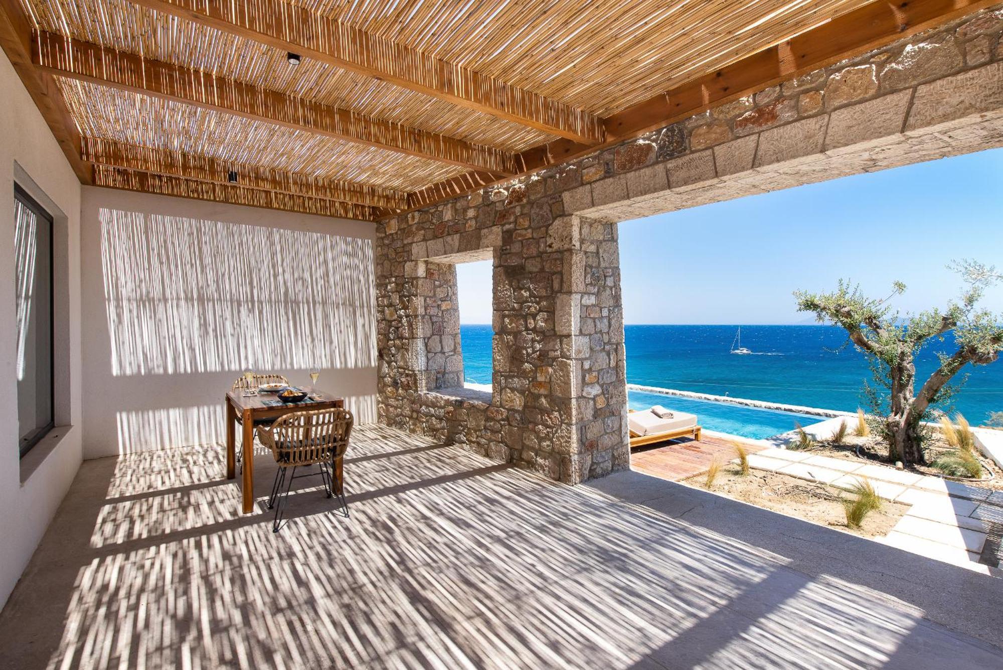 Koia All - Suite Well Being Resort - Adults Only Agios Fokas  ภายนอก รูปภาพ