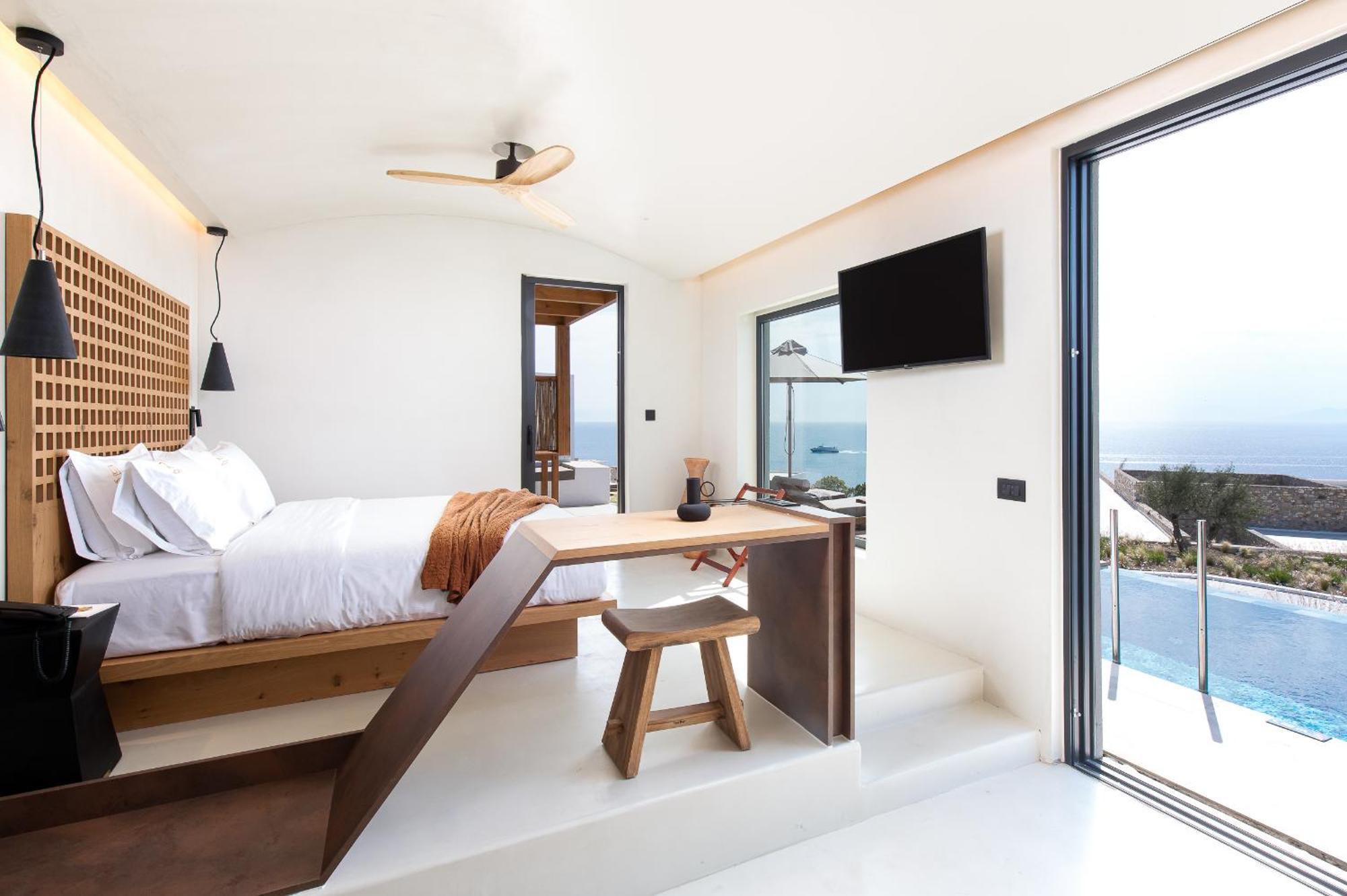 Koia All - Suite Well Being Resort - Adults Only Agios Fokas  ภายนอก รูปภาพ