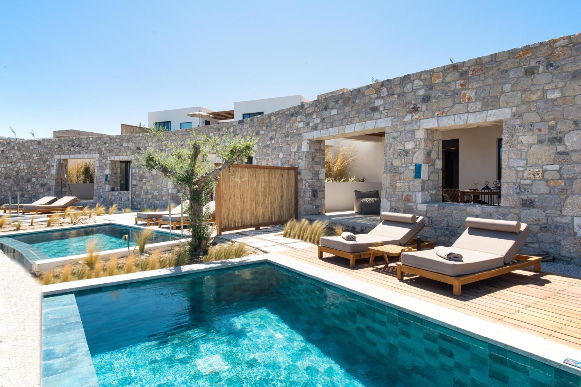 Koia All - Suite Well Being Resort - Adults Only Agios Fokas  ภายนอก รูปภาพ