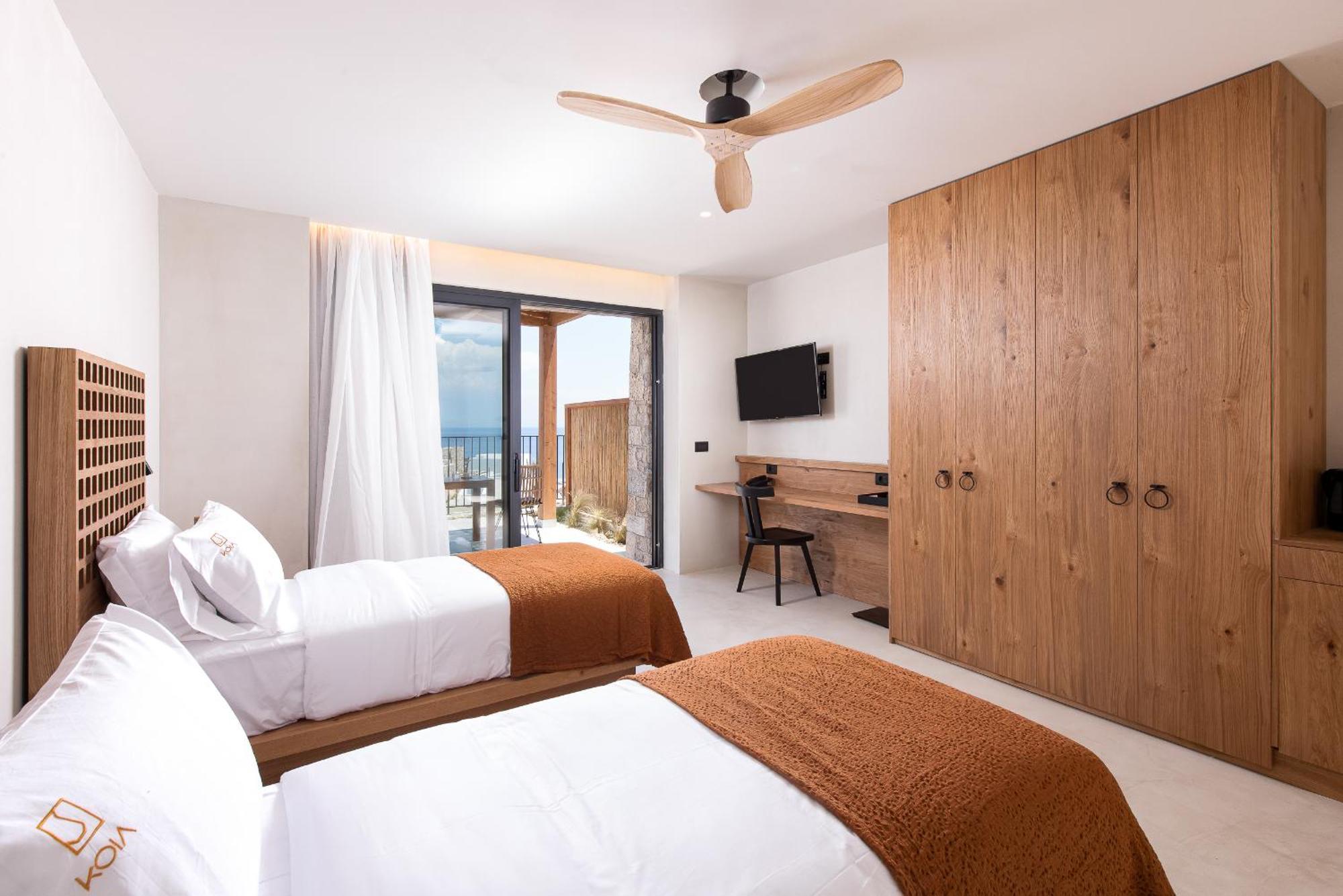 Koia All - Suite Well Being Resort - Adults Only Agios Fokas  ภายนอก รูปภาพ