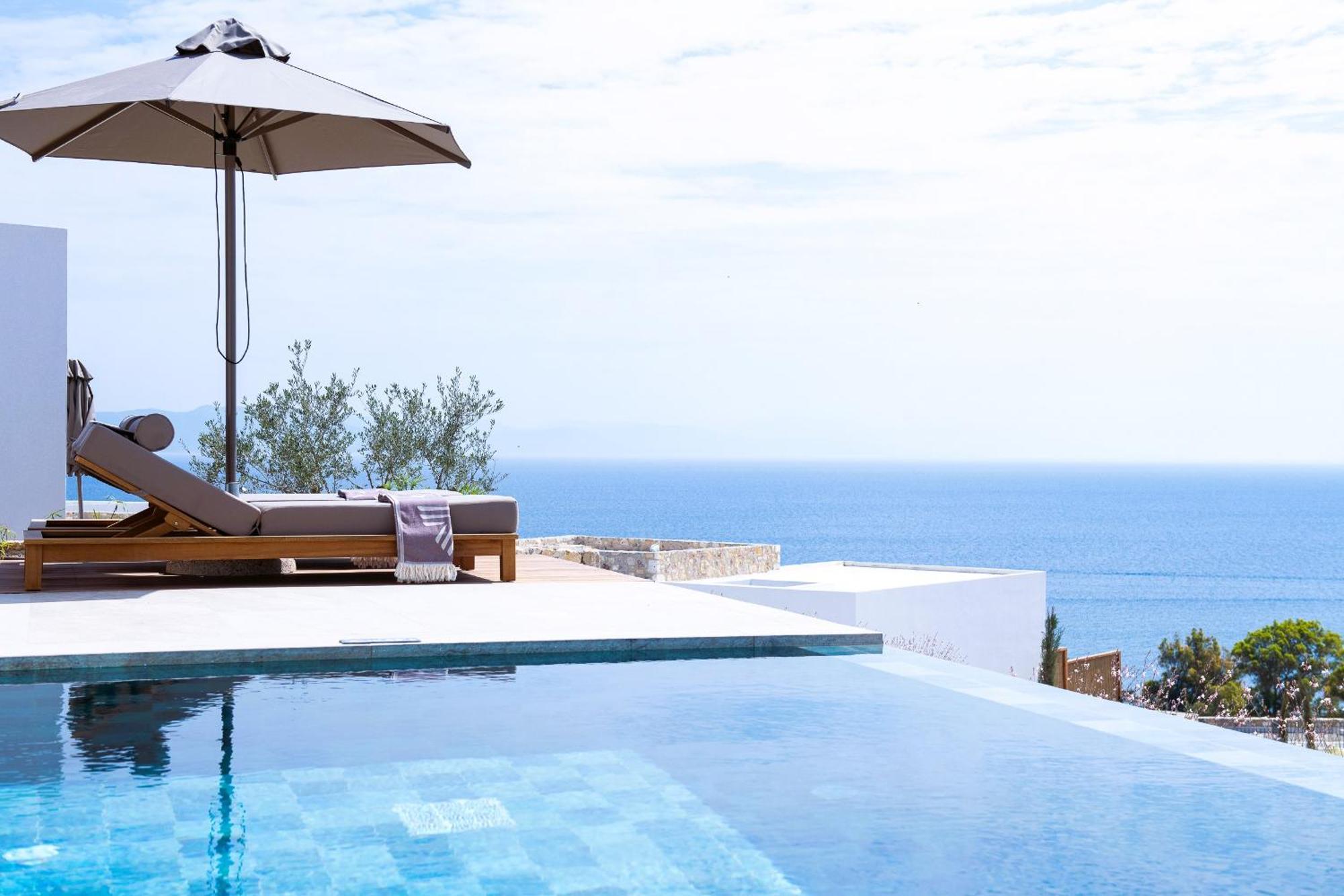 Koia All - Suite Well Being Resort - Adults Only Agios Fokas  ภายนอก รูปภาพ