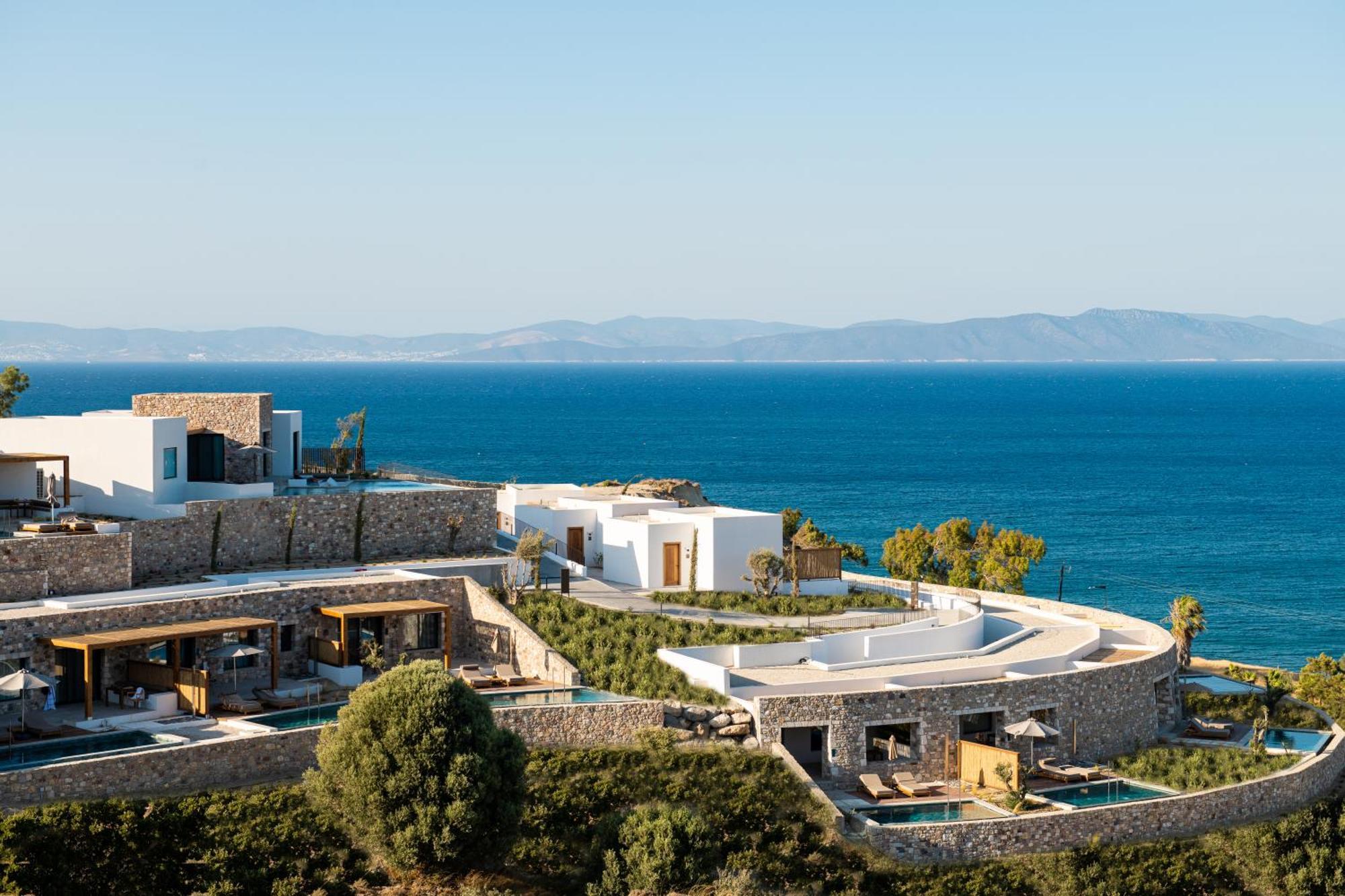 Koia All - Suite Well Being Resort - Adults Only Agios Fokas  ภายนอก รูปภาพ
