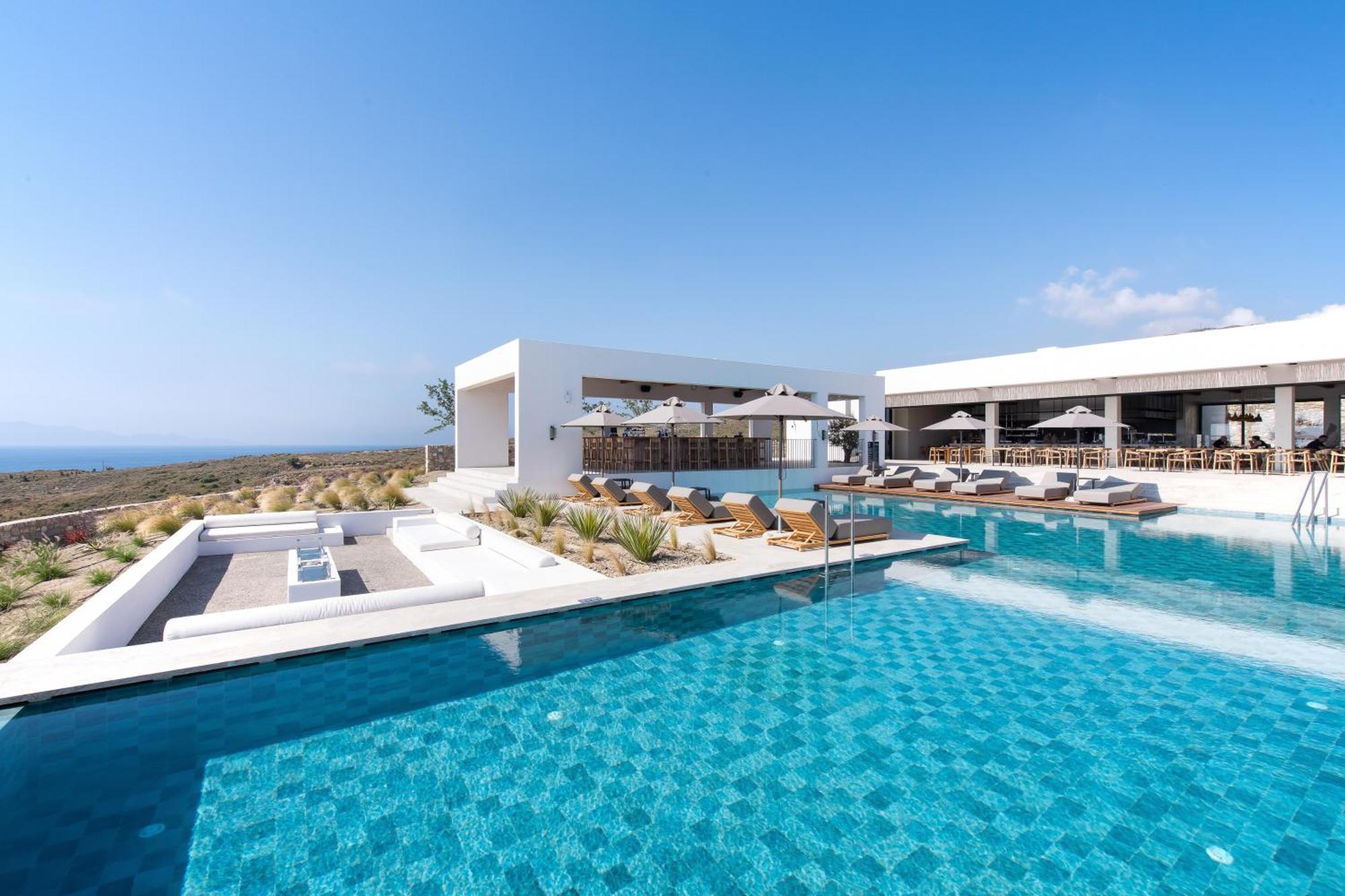 Koia All - Suite Well Being Resort - Adults Only Agios Fokas  ภายนอก รูปภาพ