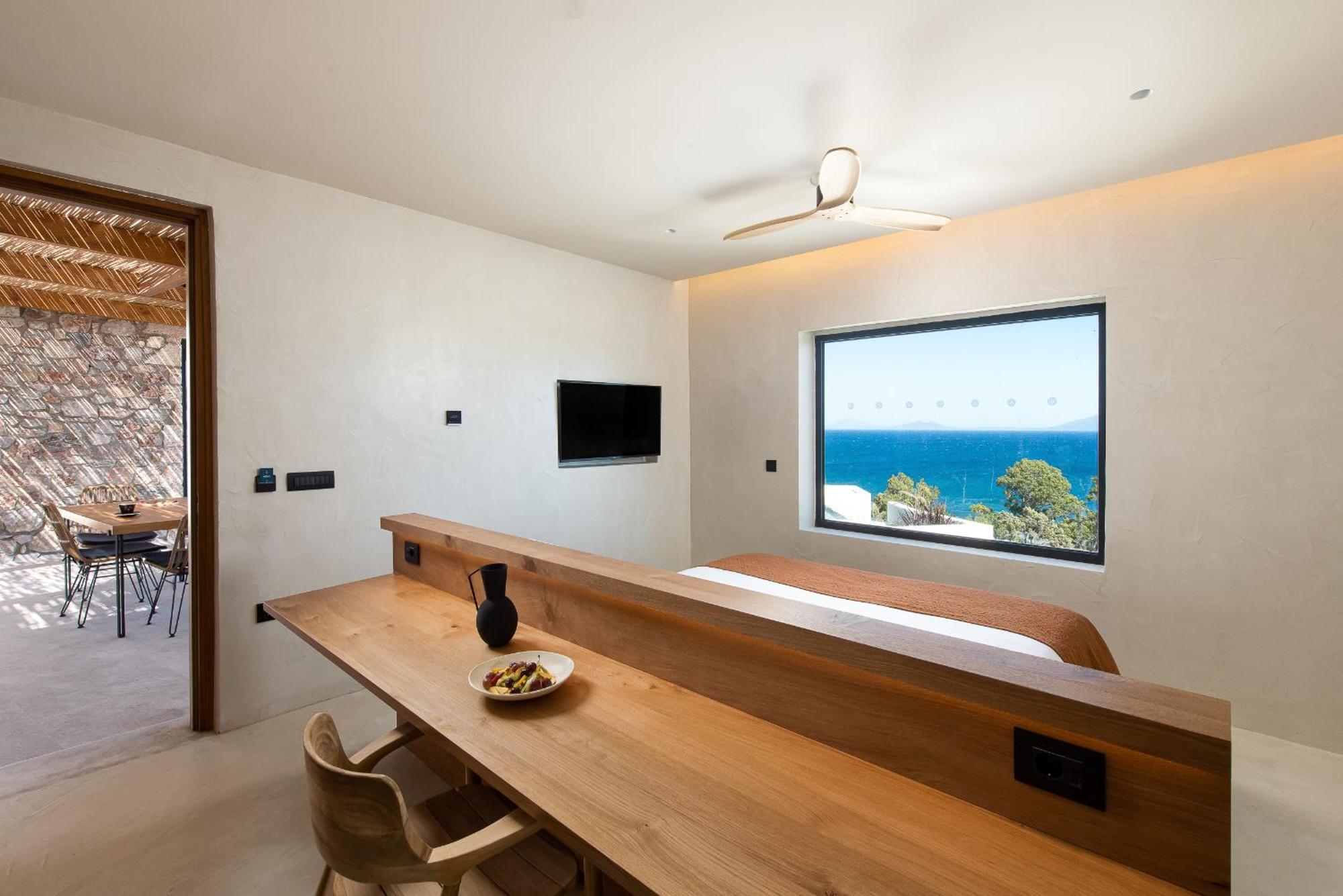 Koia All - Suite Well Being Resort - Adults Only Agios Fokas  ภายนอก รูปภาพ