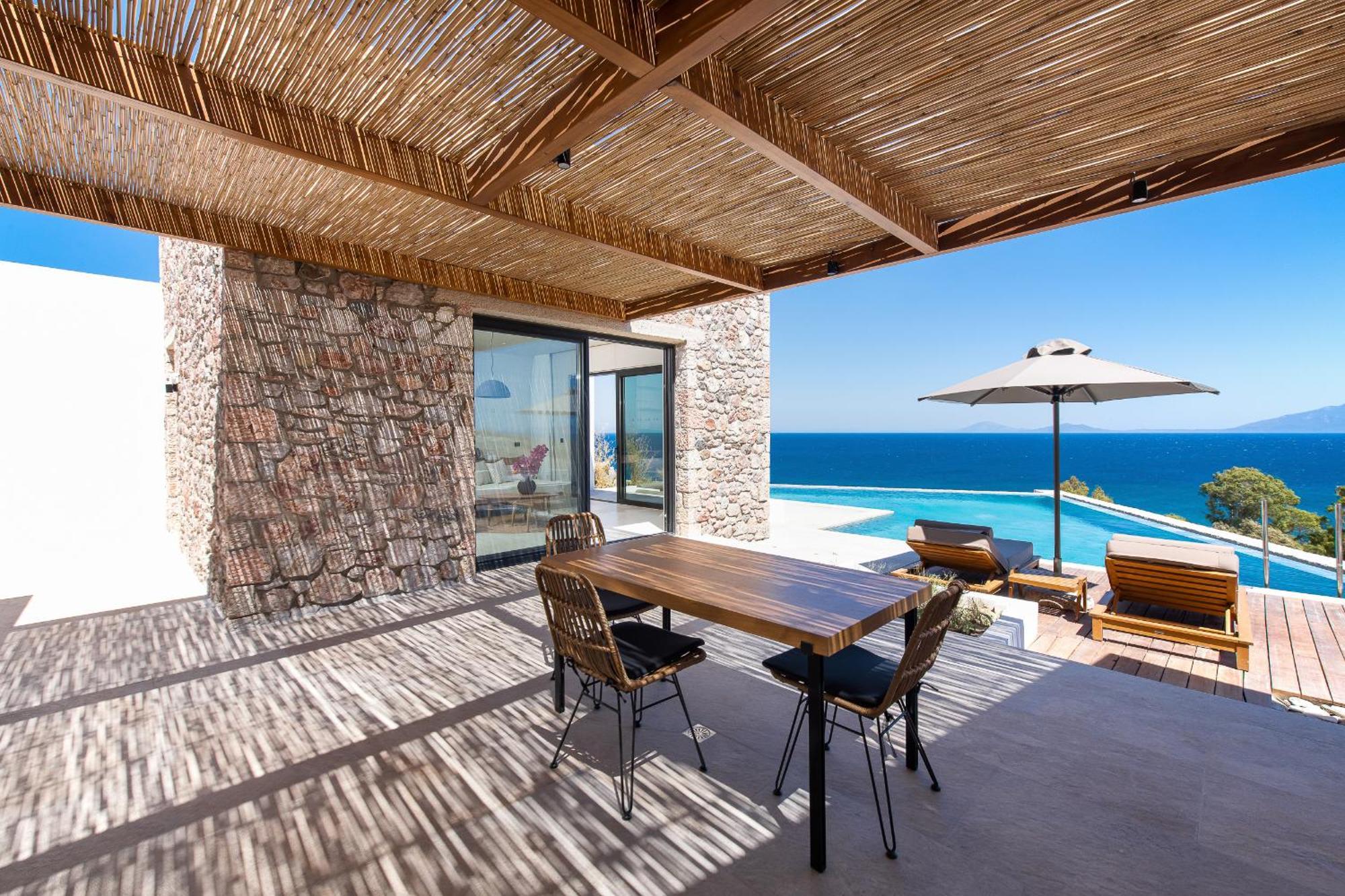 Koia All - Suite Well Being Resort - Adults Only Agios Fokas  ภายนอก รูปภาพ