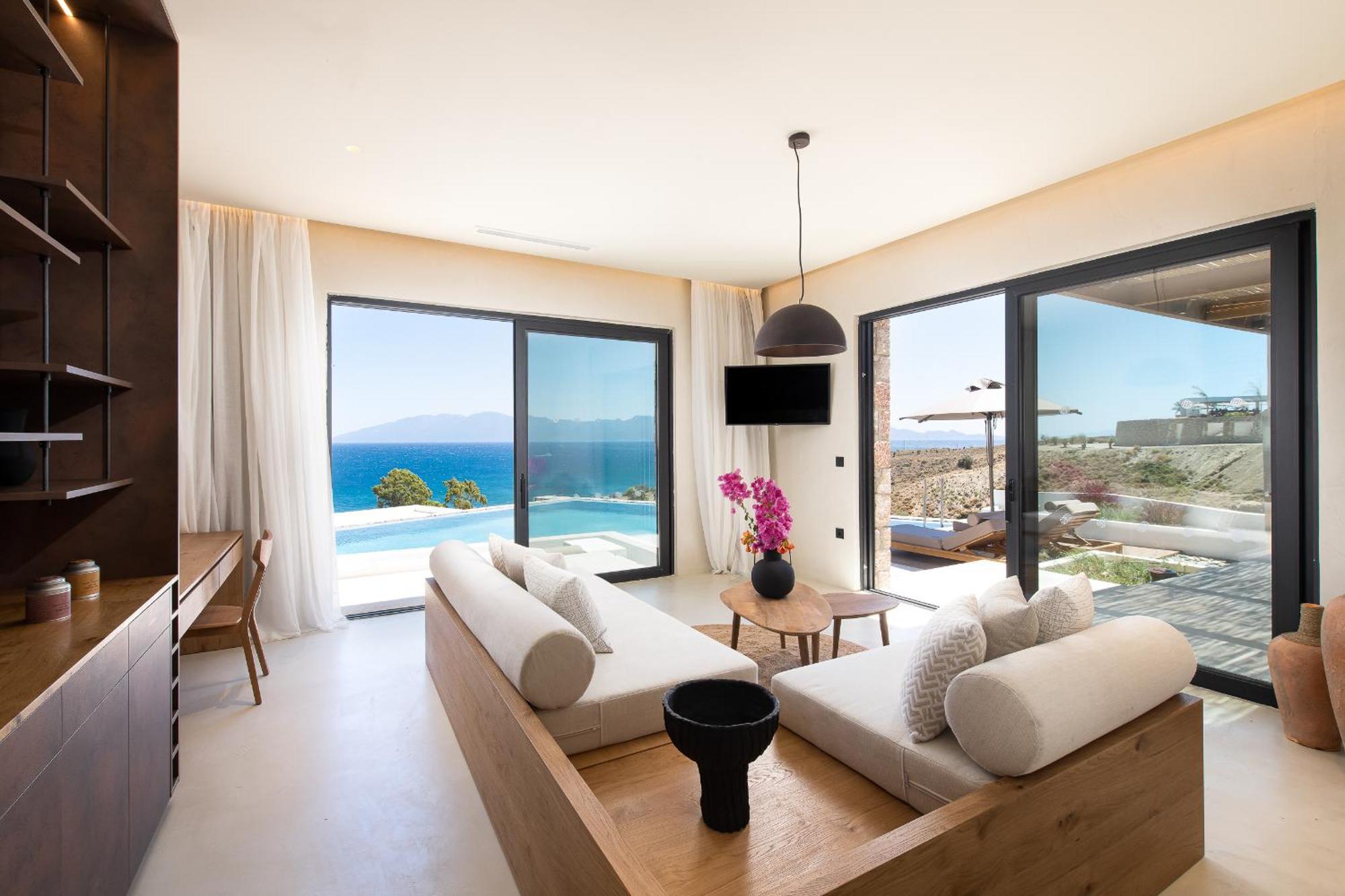 Koia All - Suite Well Being Resort - Adults Only Agios Fokas  ภายนอก รูปภาพ