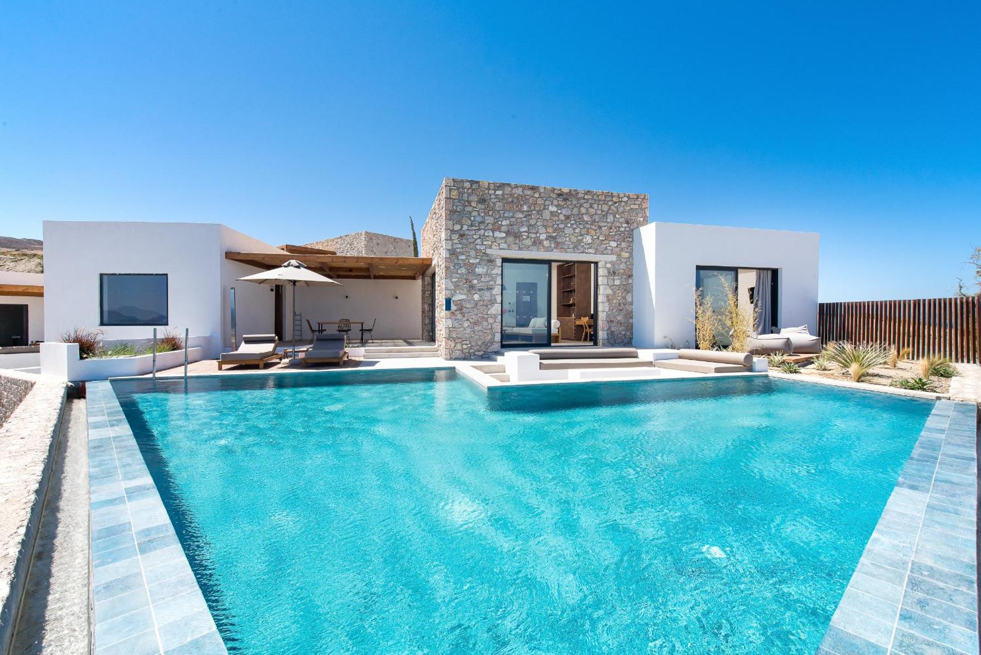 Koia All - Suite Well Being Resort - Adults Only Agios Fokas  ภายนอก รูปภาพ