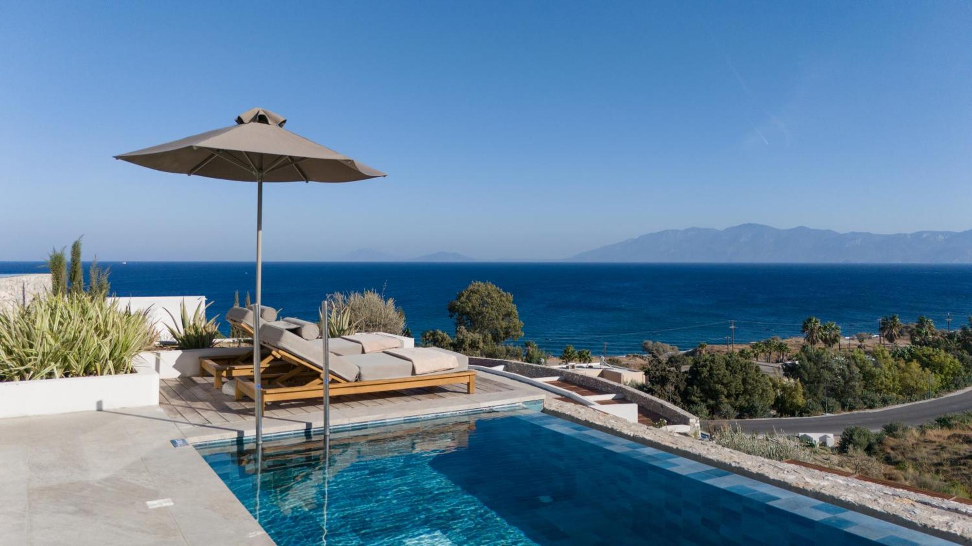 Koia All - Suite Well Being Resort - Adults Only Agios Fokas  ภายนอก รูปภาพ