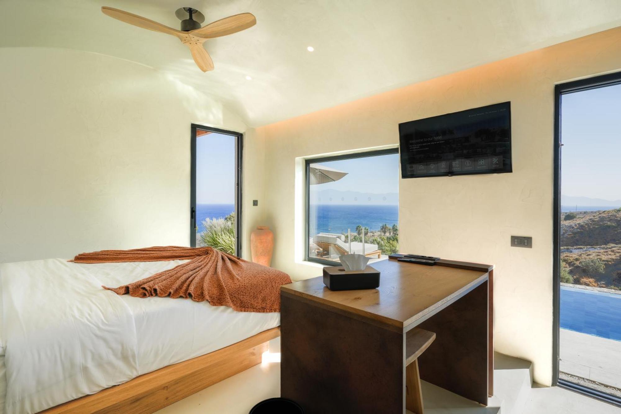 Koia All - Suite Well Being Resort - Adults Only Agios Fokas  ภายนอก รูปภาพ