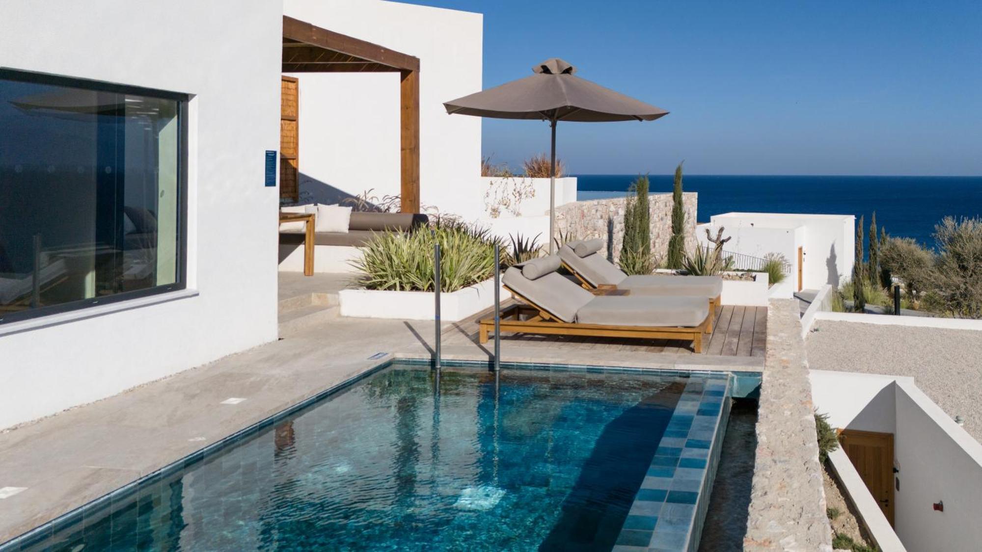 Koia All - Suite Well Being Resort - Adults Only Agios Fokas  ภายนอก รูปภาพ