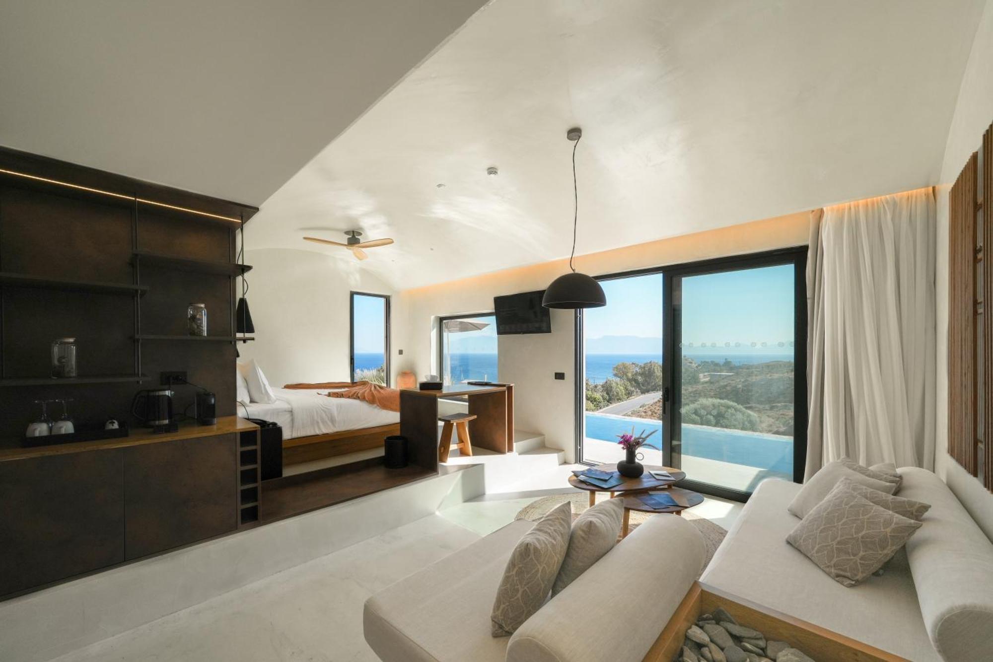 Koia All - Suite Well Being Resort - Adults Only Agios Fokas  ภายนอก รูปภาพ