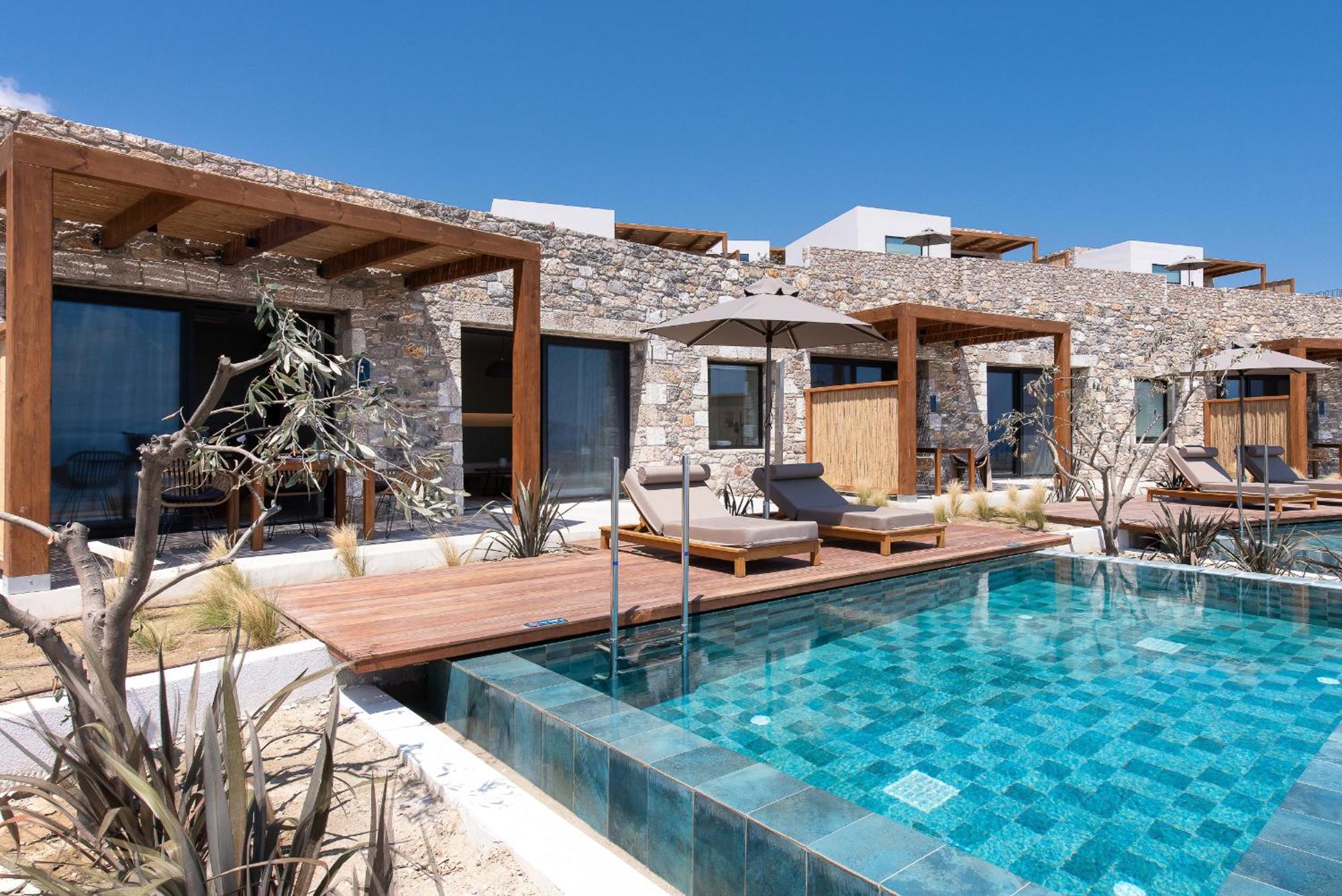 Koia All - Suite Well Being Resort - Adults Only Agios Fokas  ภายนอก รูปภาพ